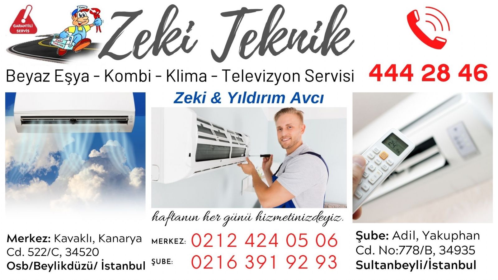 Yakuplu  Beko Klima Servisi, 
